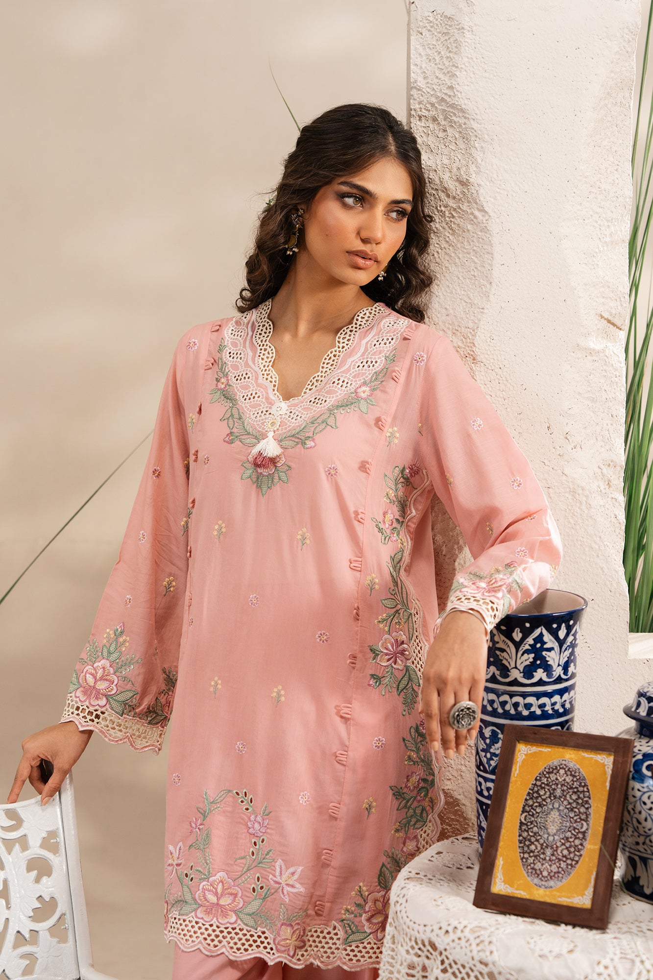 EMBROIDERED SUIT (E3212/103/314)