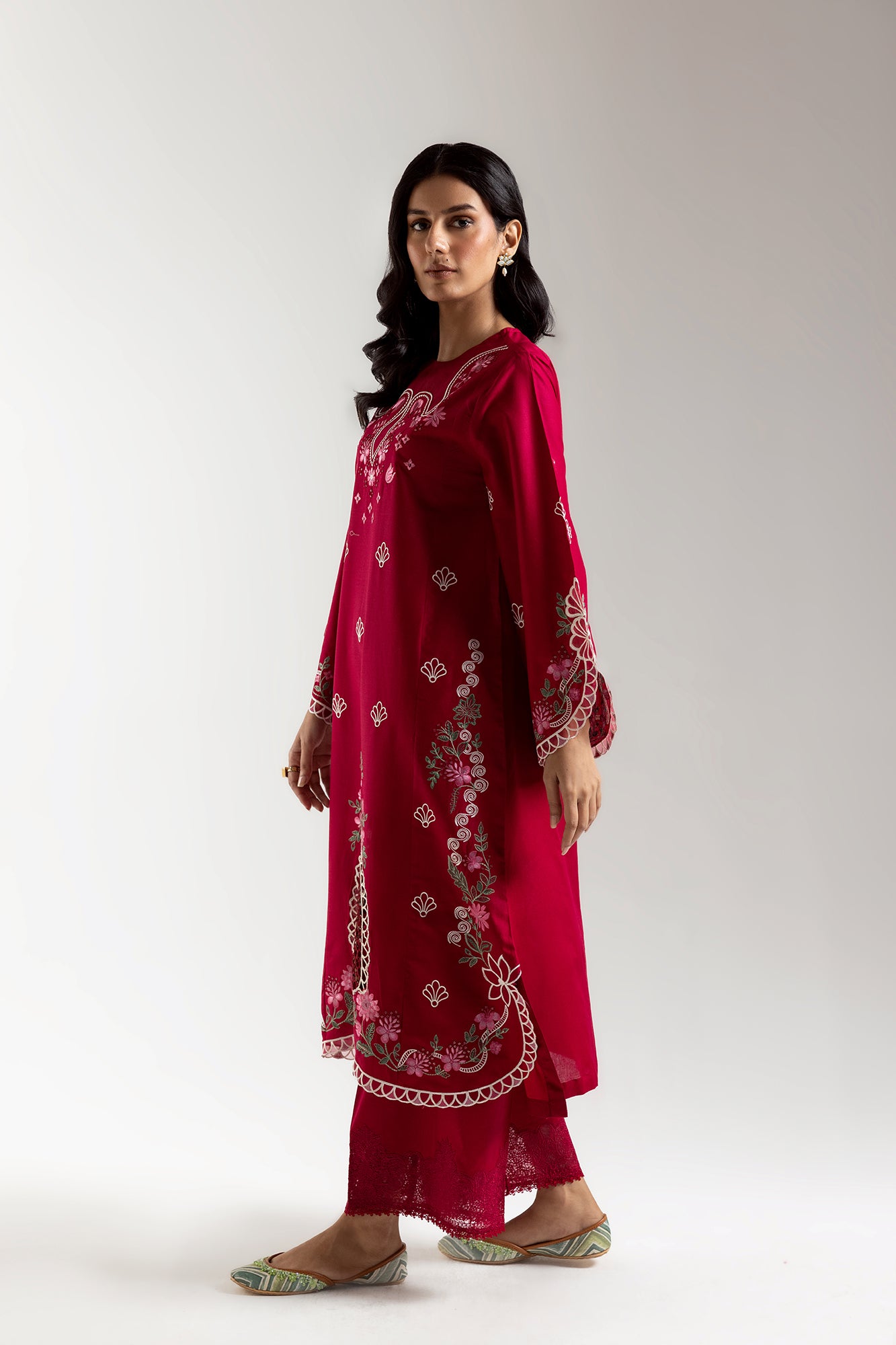 EMBROIDERED SUIT (E3220/103/305)