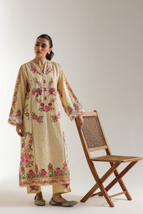 EMBROIDERED SUIT (E3222/103/225)
