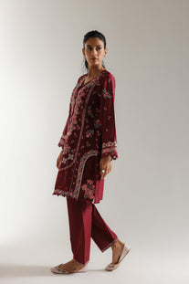 EMBROIDERED SUIT (E3236/103/517)