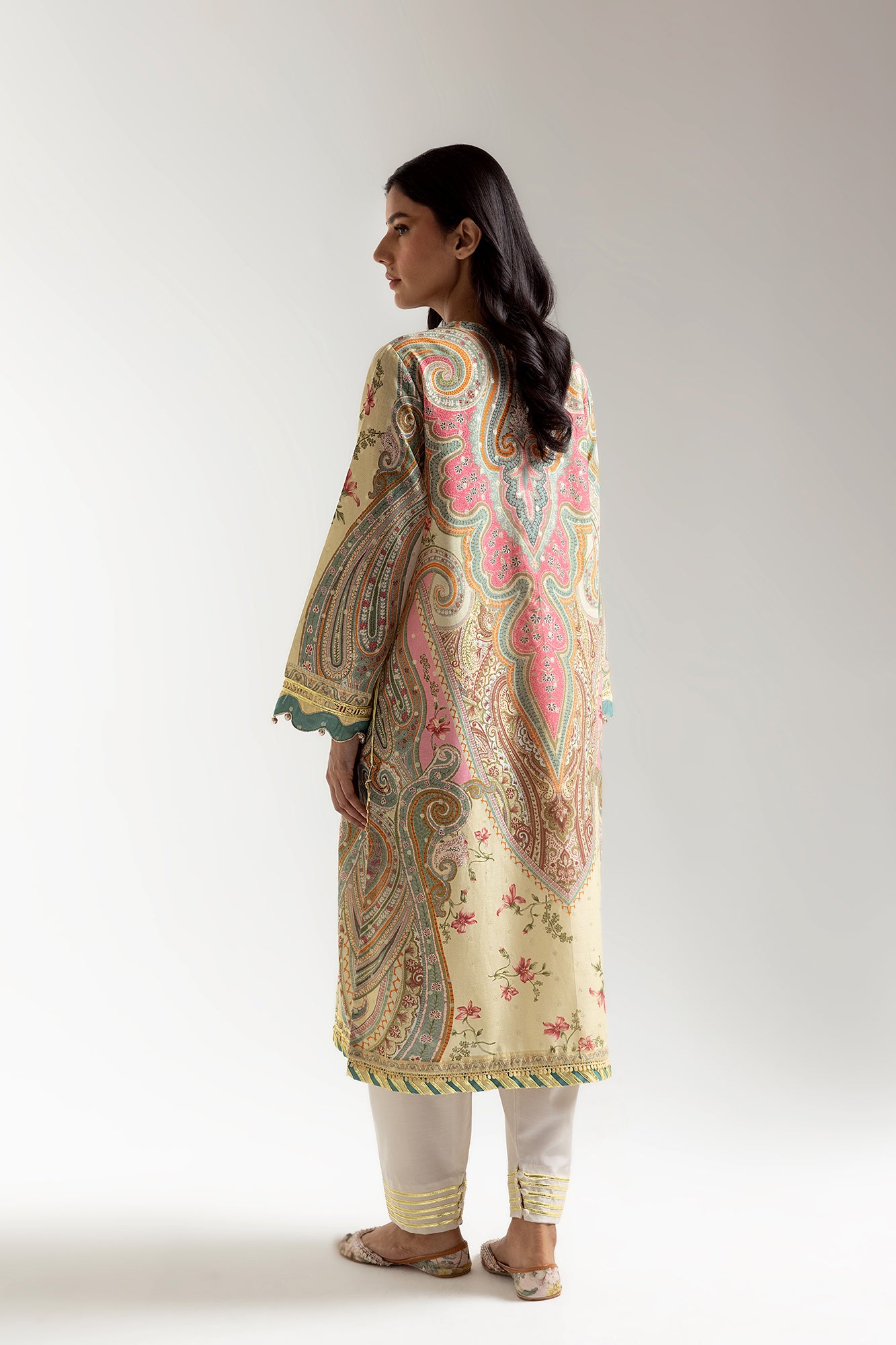 EMBROIDERED SUIT (E3247/103/114)