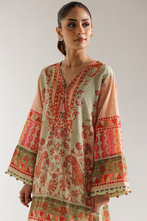 EMBROIDERED SUIT (E3250/103/325)