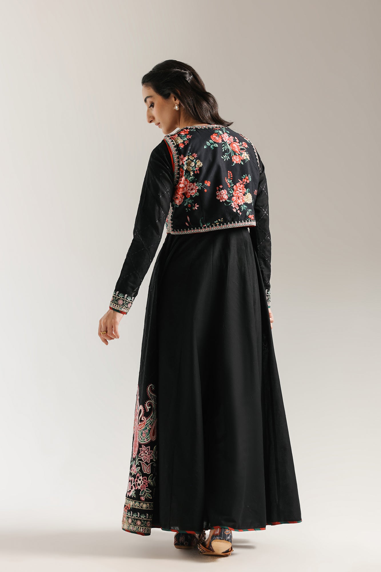 EMBROIDERED DRESS (E3259/103/901)
