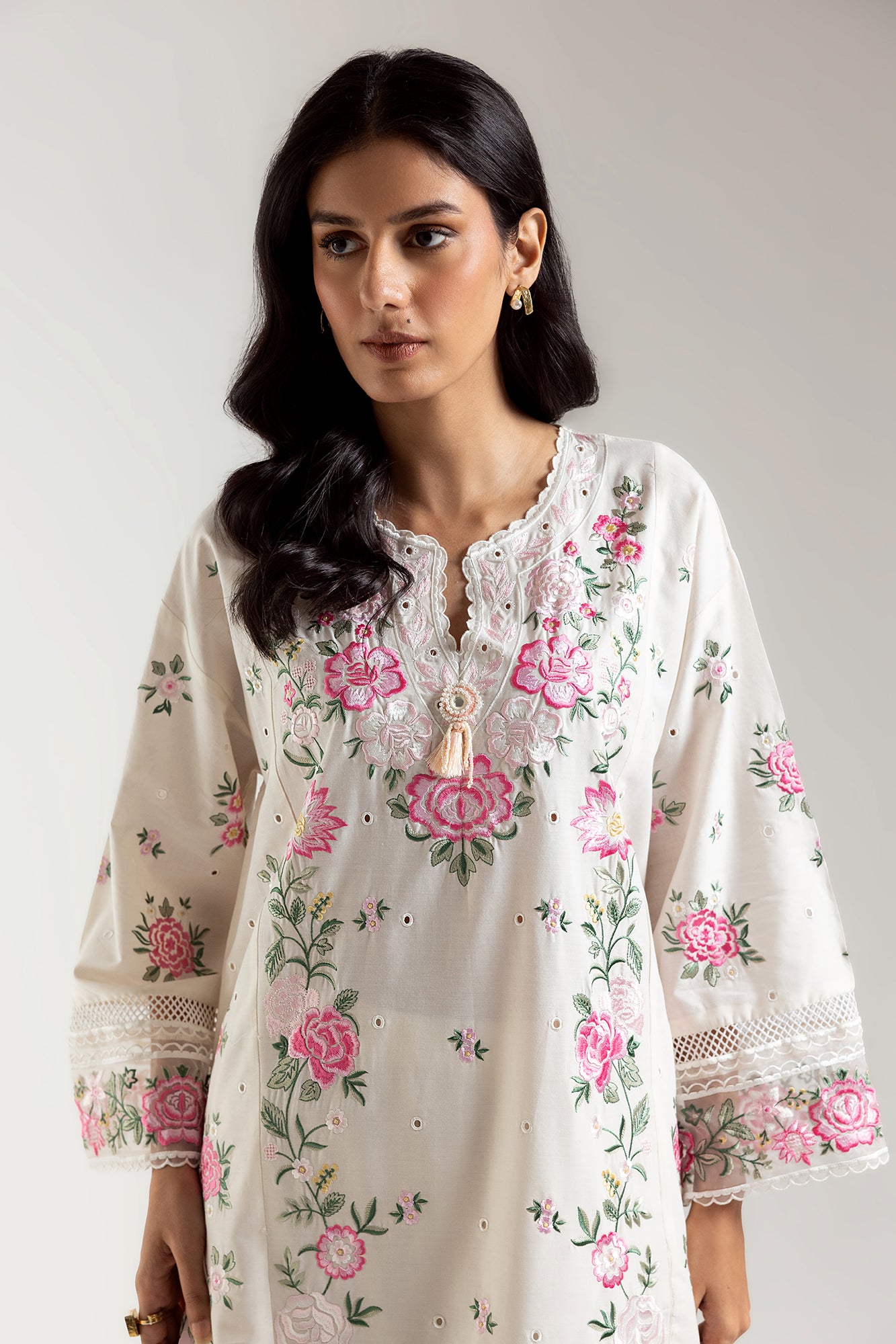 EMBROIDERED SUIT (E3290/103/002)