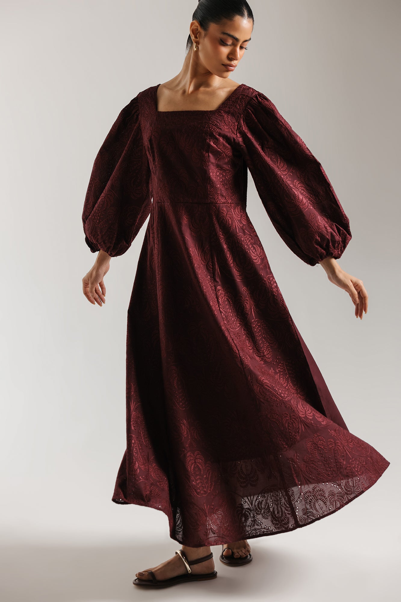 DRESSES - WESTERN ETHNC DRESSES - WESTERN ETHNC