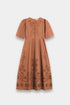 EMBROIDERED DRESS (E3350/108/805)