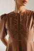EMBROIDERED DRESS (E3350/108/805)