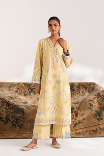 EMBROIDERED SUIT (E3384/103/110)