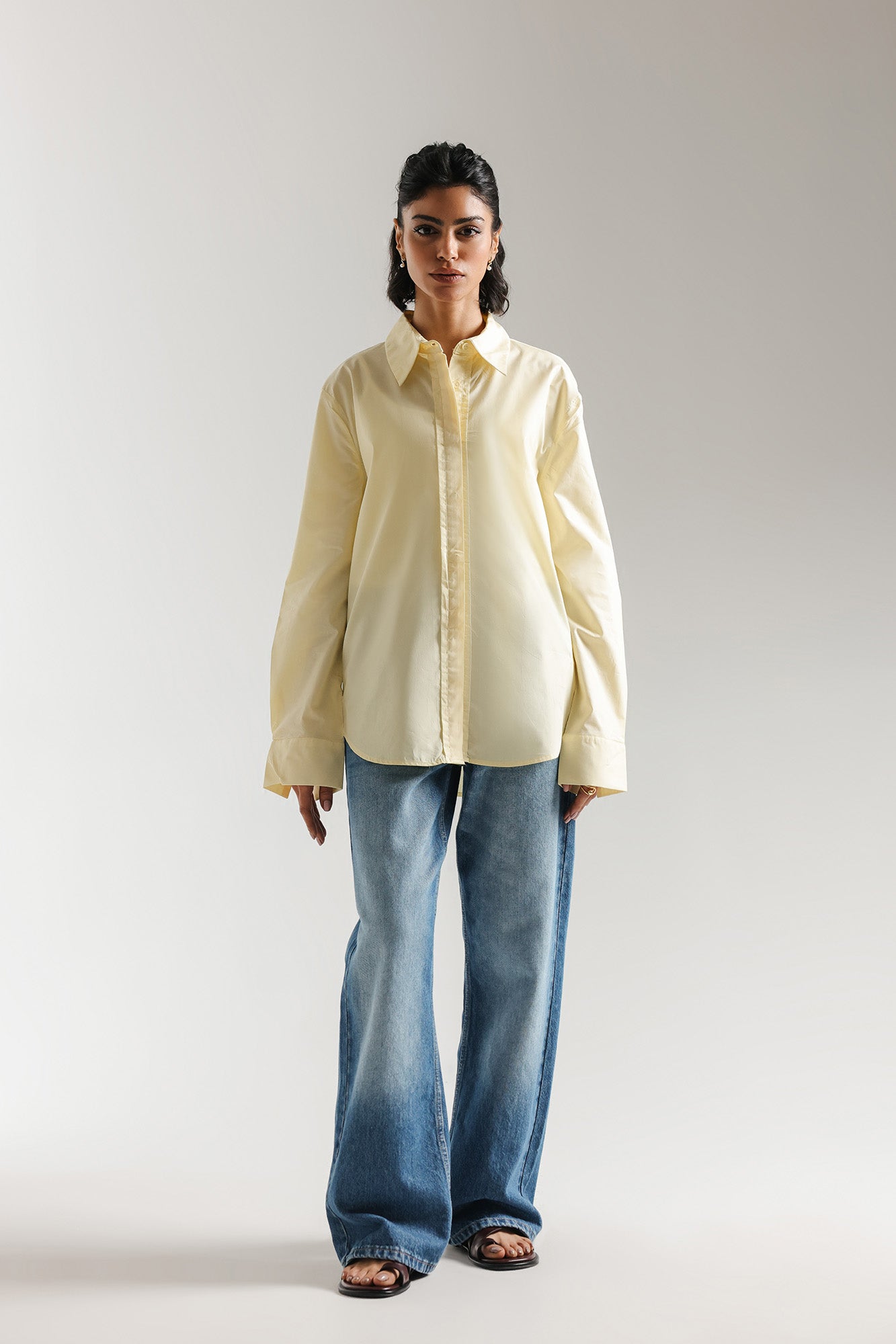 BUTTON DOWN SHIRT (E3393/108/110)