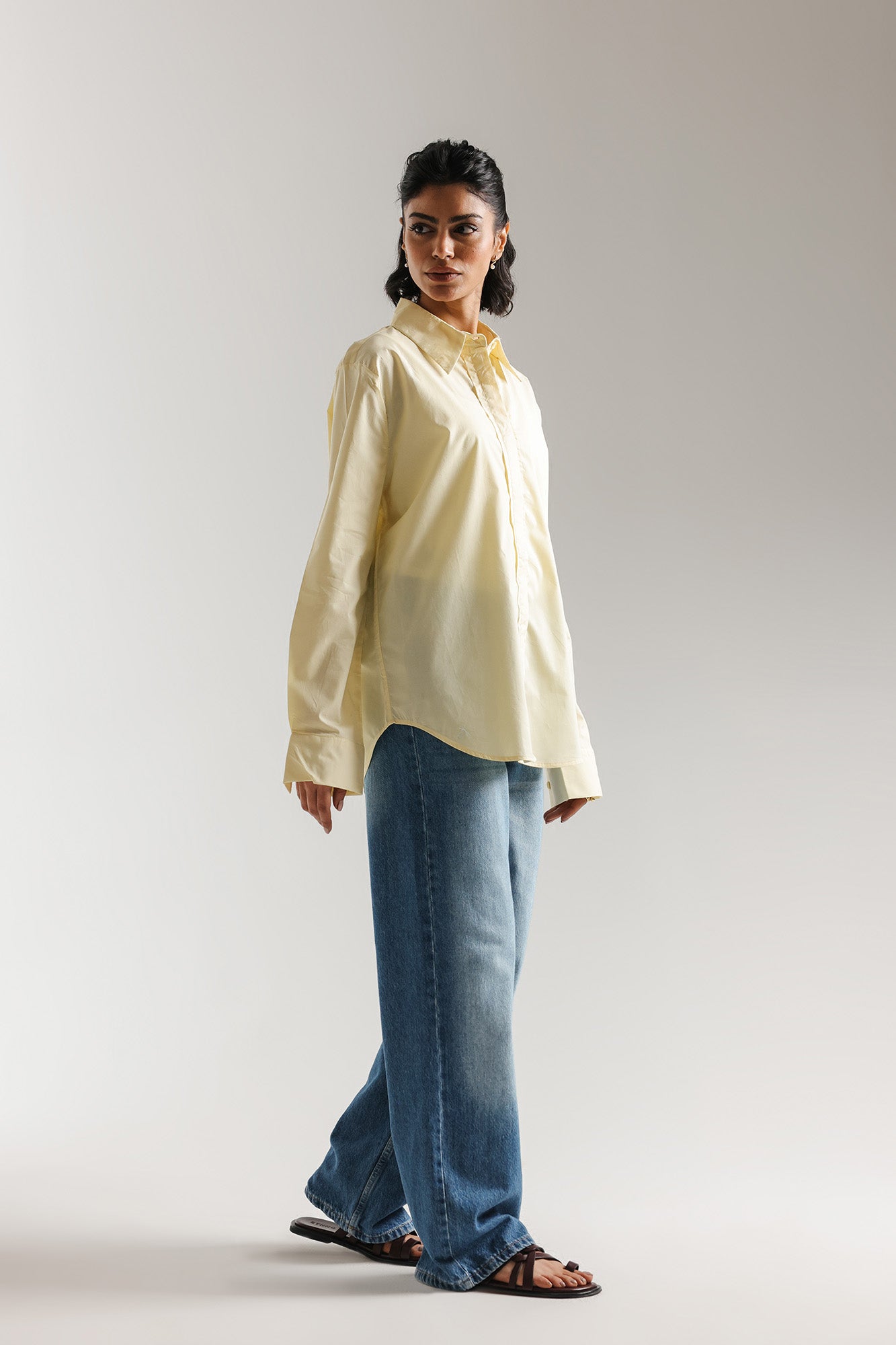 BUTTON DOWN SHIRT (E3393/108/110)