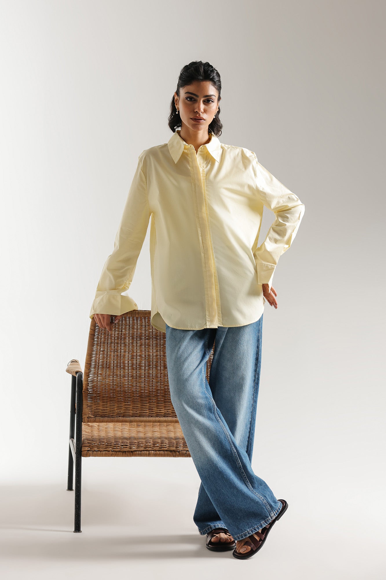 BUTTON DOWN SHIRT (E3393/108/110)