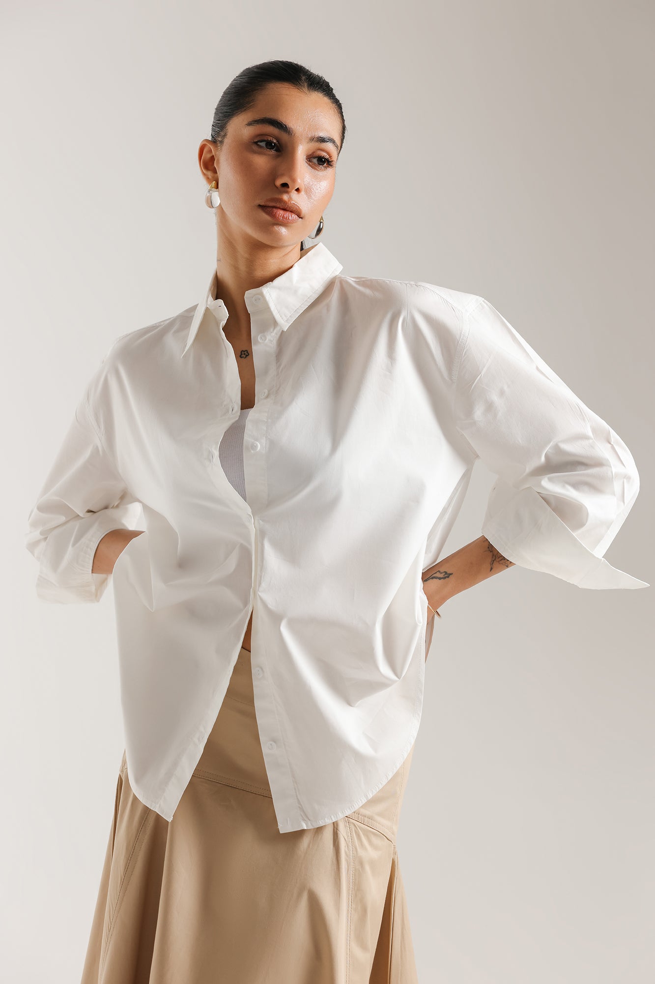 BUTTON DOWN SHIRT (E3396/108/001)