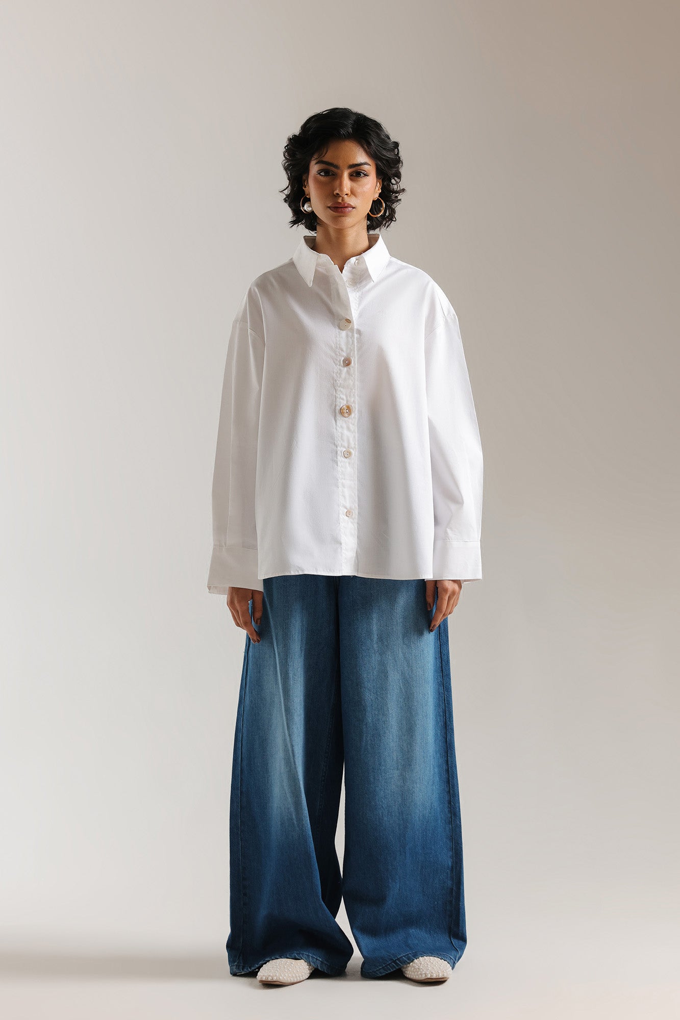 BUTTON DOWN SHIRT (E3400/108/001)