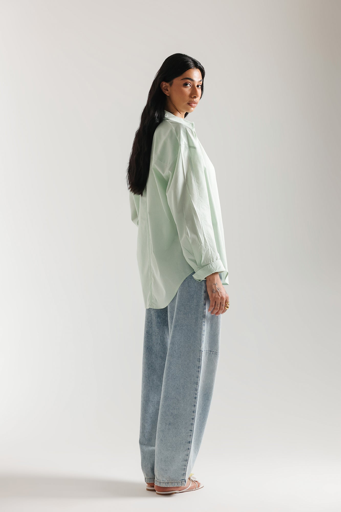 BUTTON DOWN SHIRT (E3411/108/130)