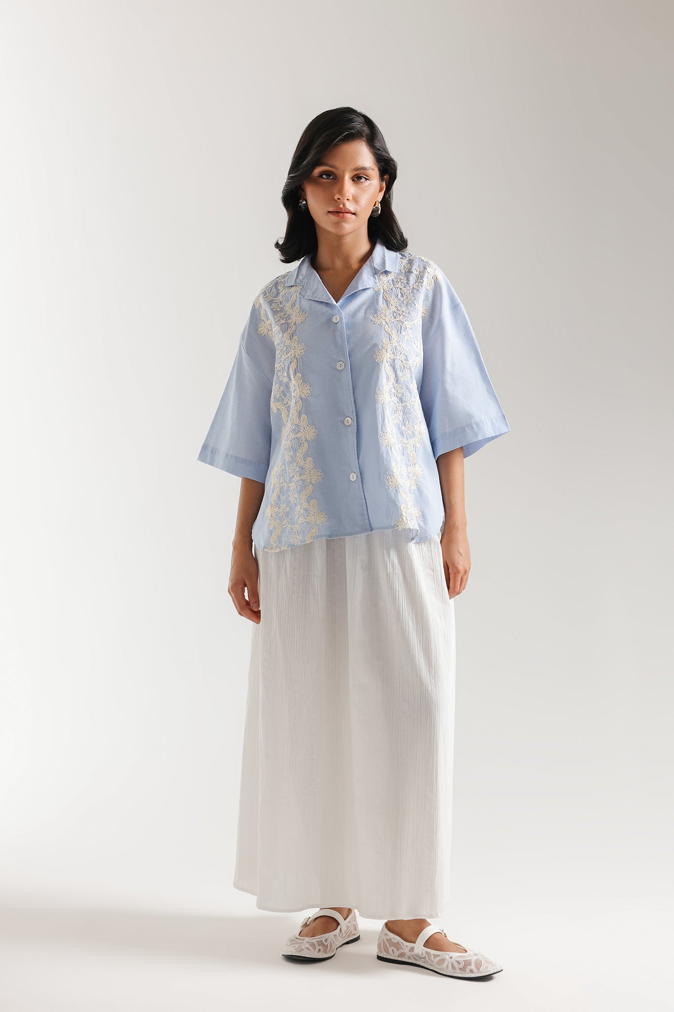 EMBROIDERED SHIRT (E3432/108/630)