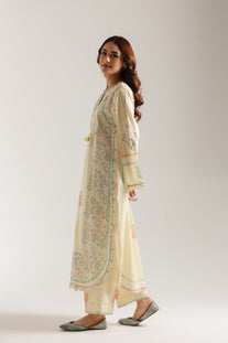 EMBROIDERED SUIT (E3438/103/115)