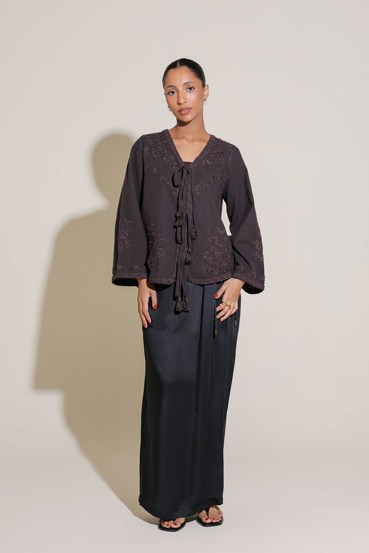 EMBROIDERED SHIRT (E3444/108/802)