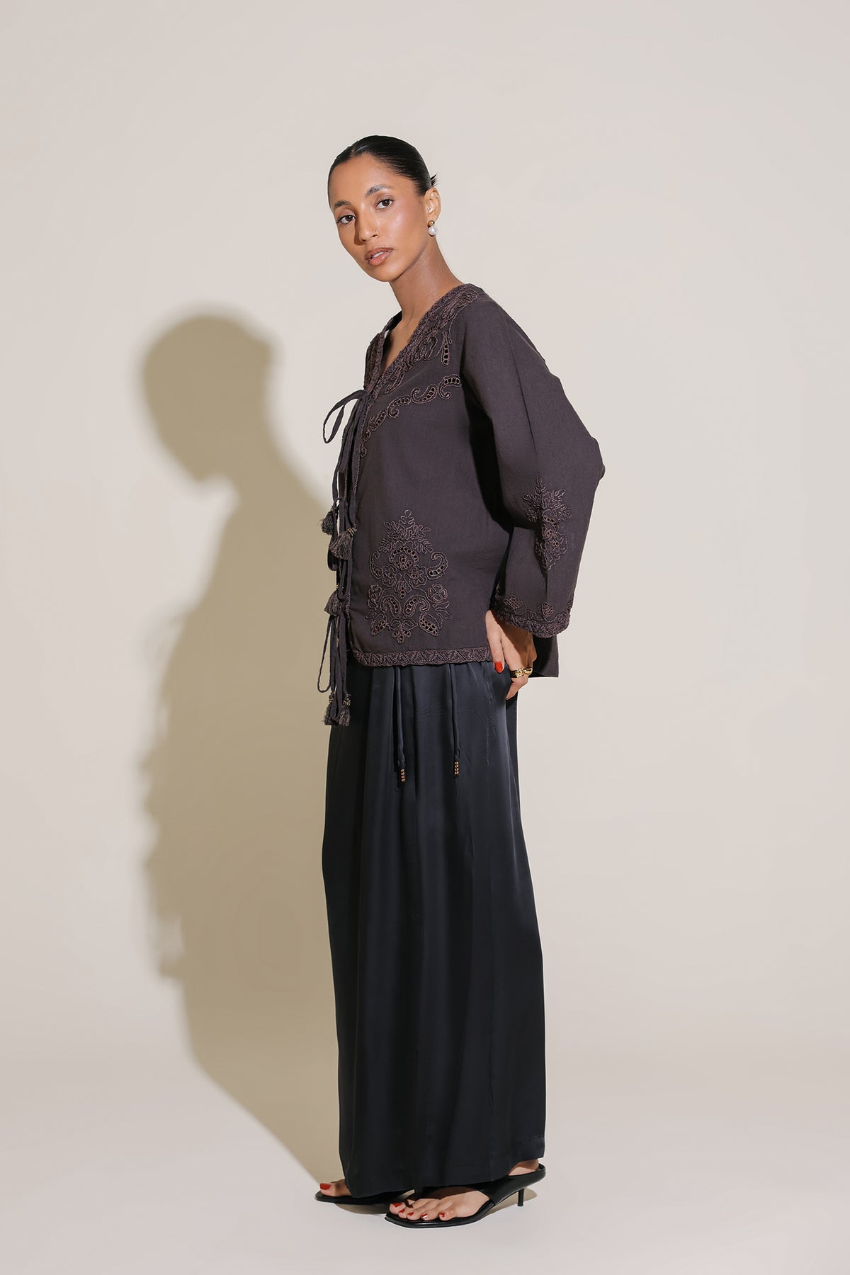 EMBROIDERED SHIRT (E3444/108/802)