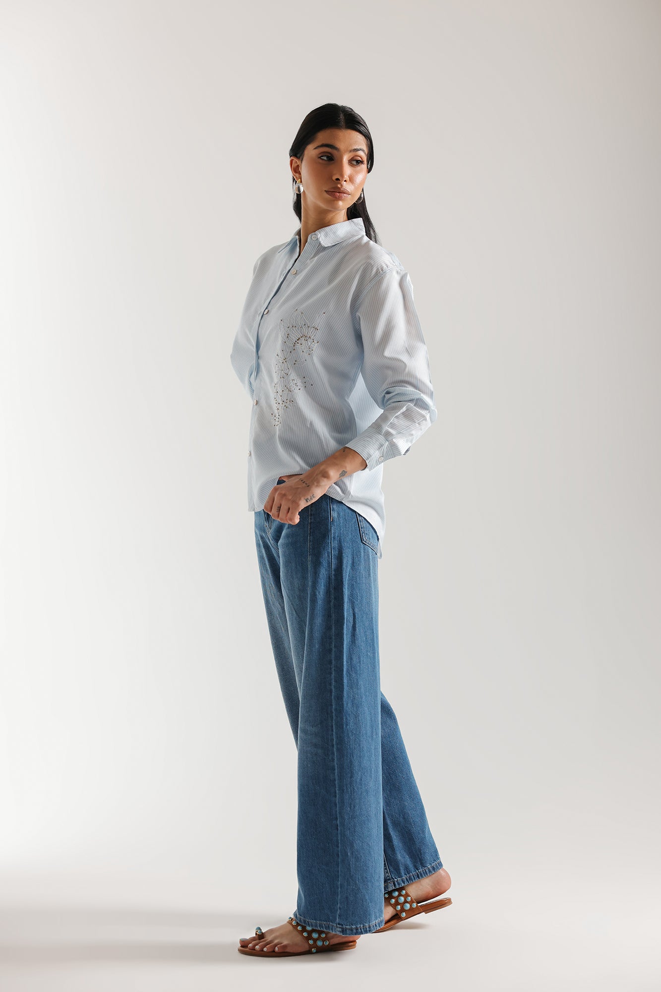 EMBROIDERED SHIRT (E3450/108/001)