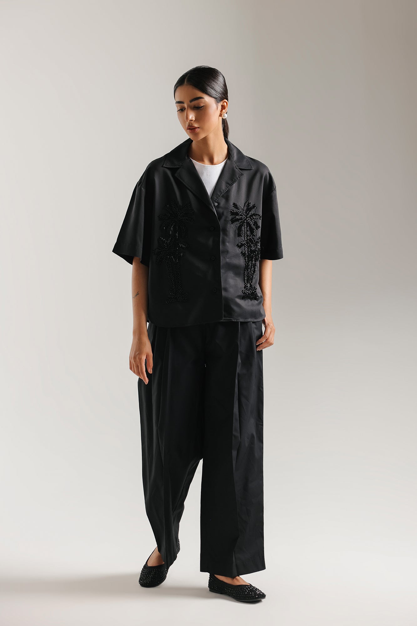 EMBROIDERED SHIRT (E3453/108/901)
