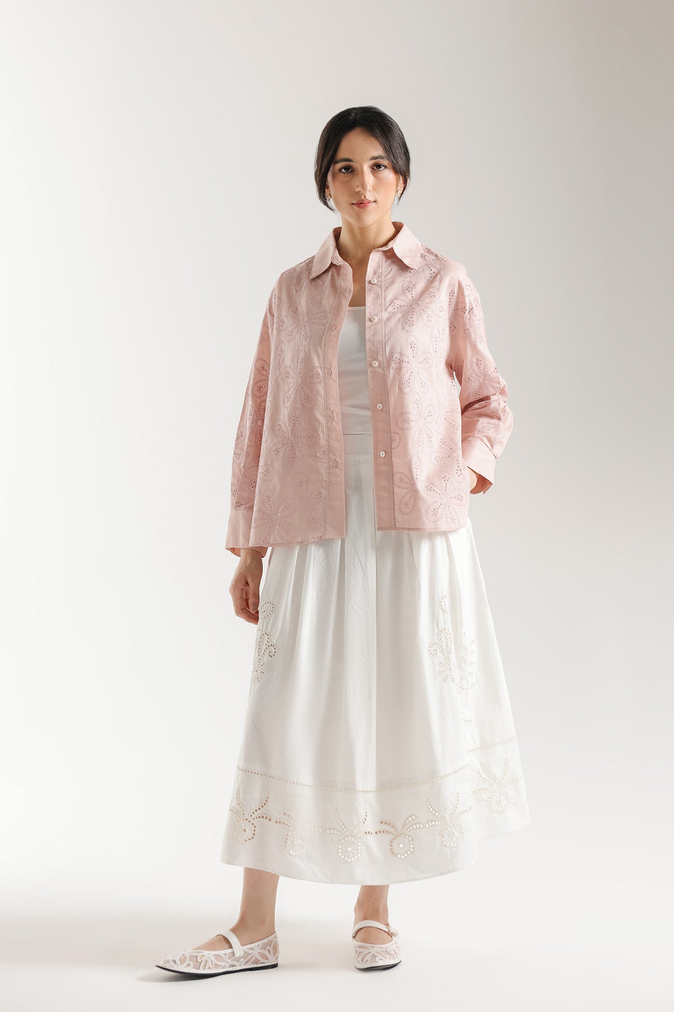 EMBROIDERED SHIRT (E3457/108/315)