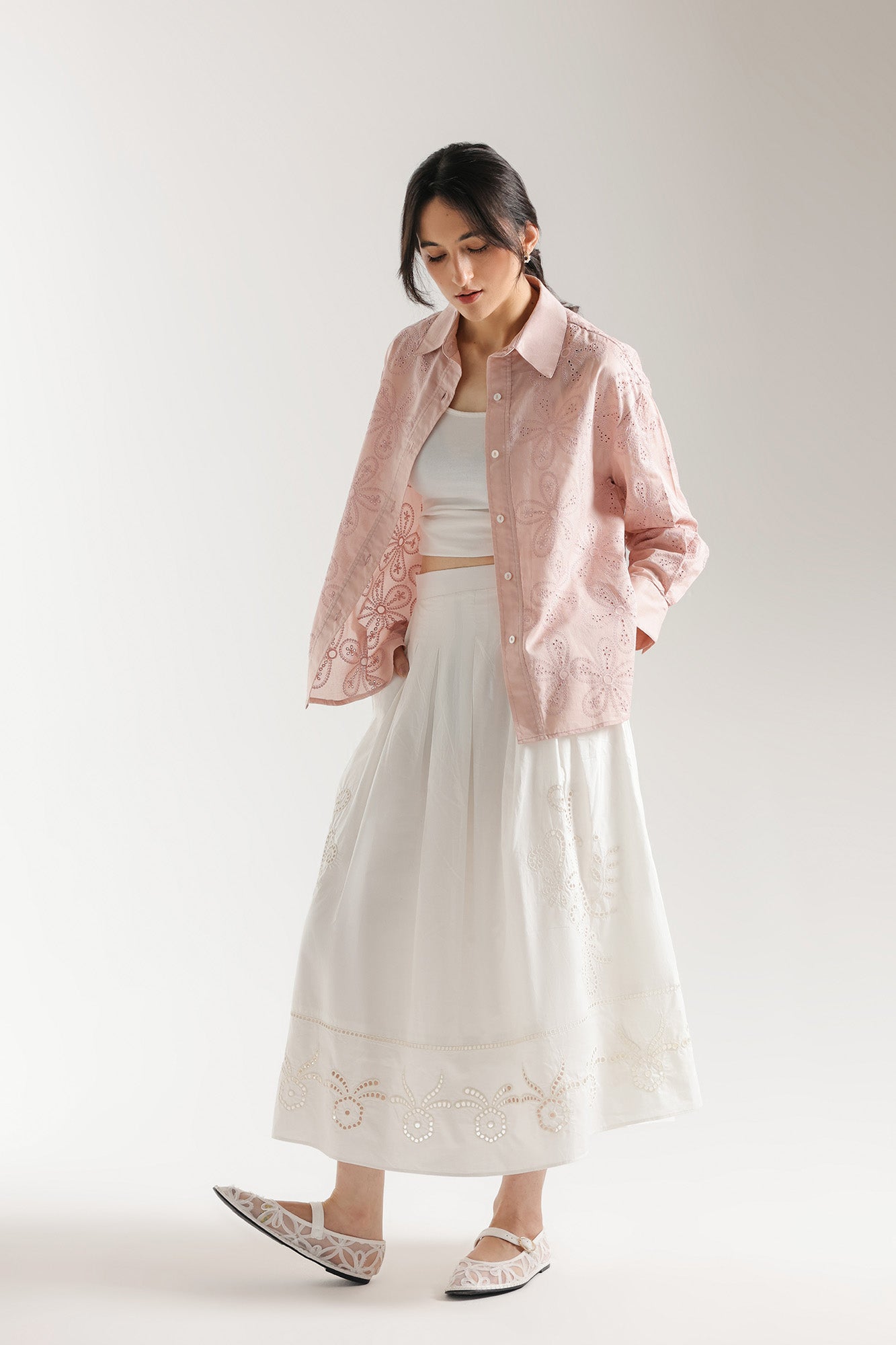 EMBROIDERED SHIRT (E3457/108/315)