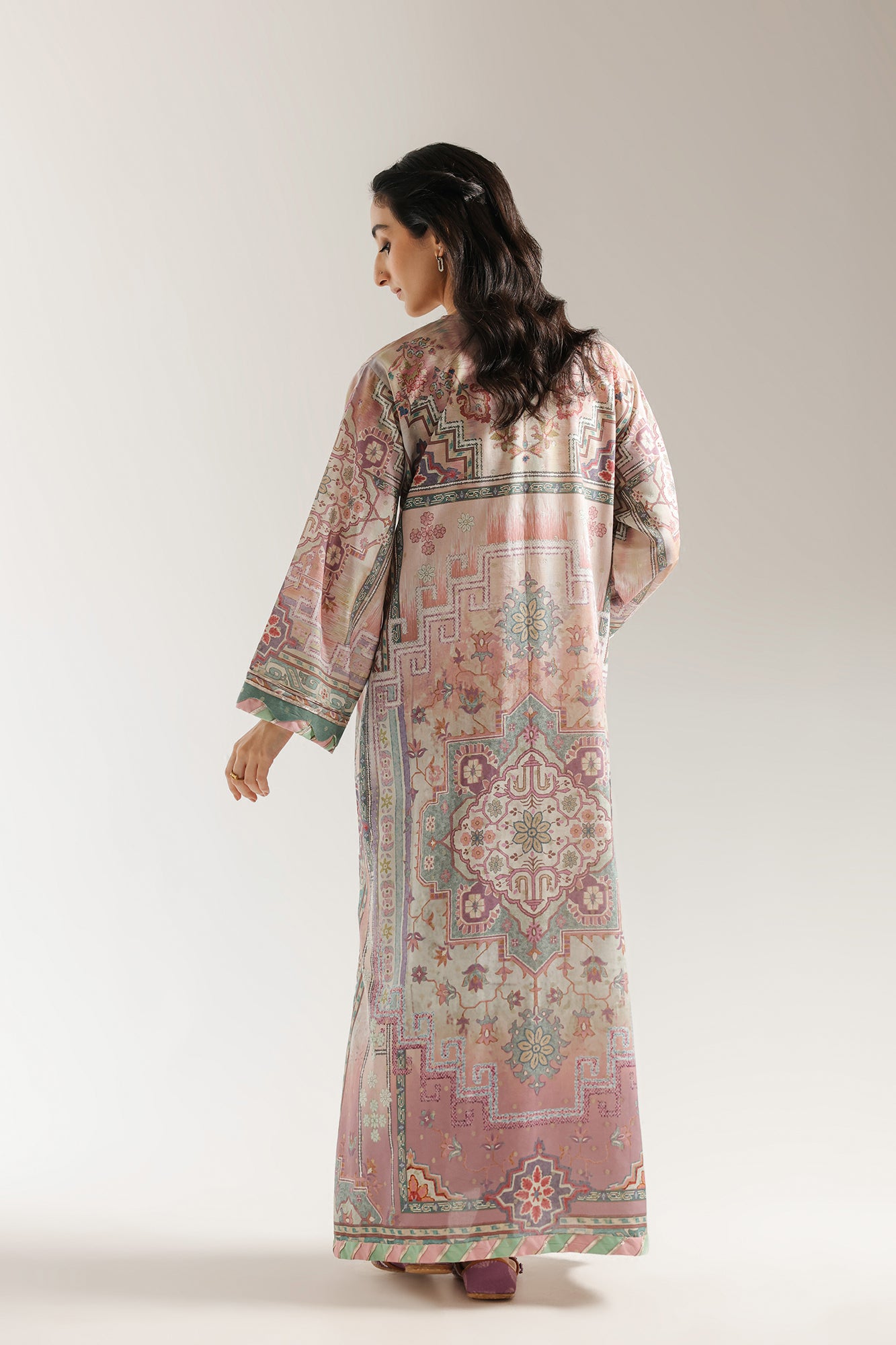 EMBROIDERED DRESS (E3482/103/515)