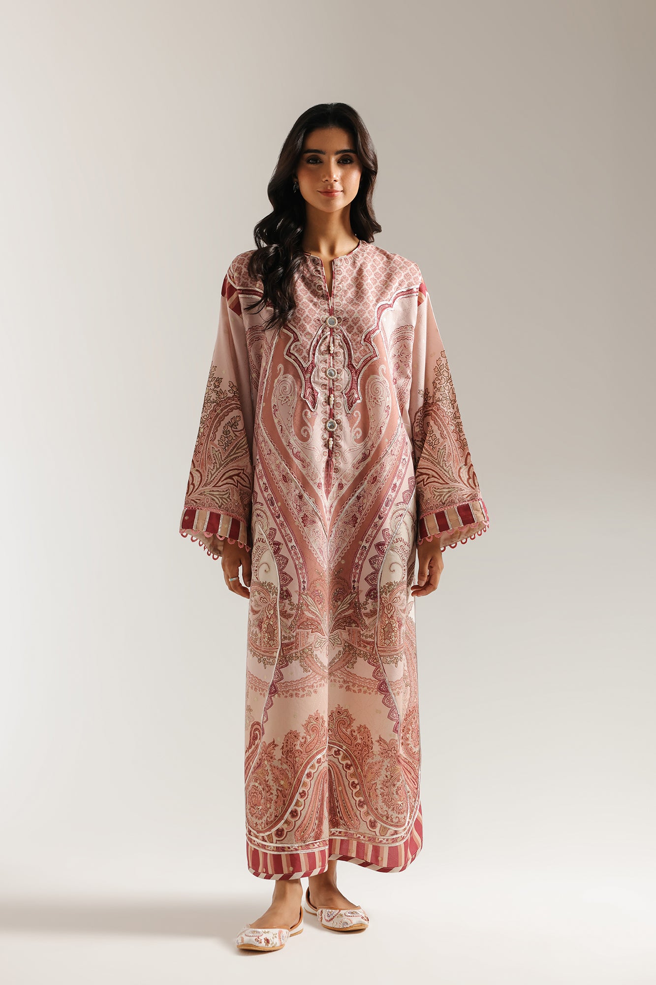 EMBROIDERED DRESS (E3491/103/315)