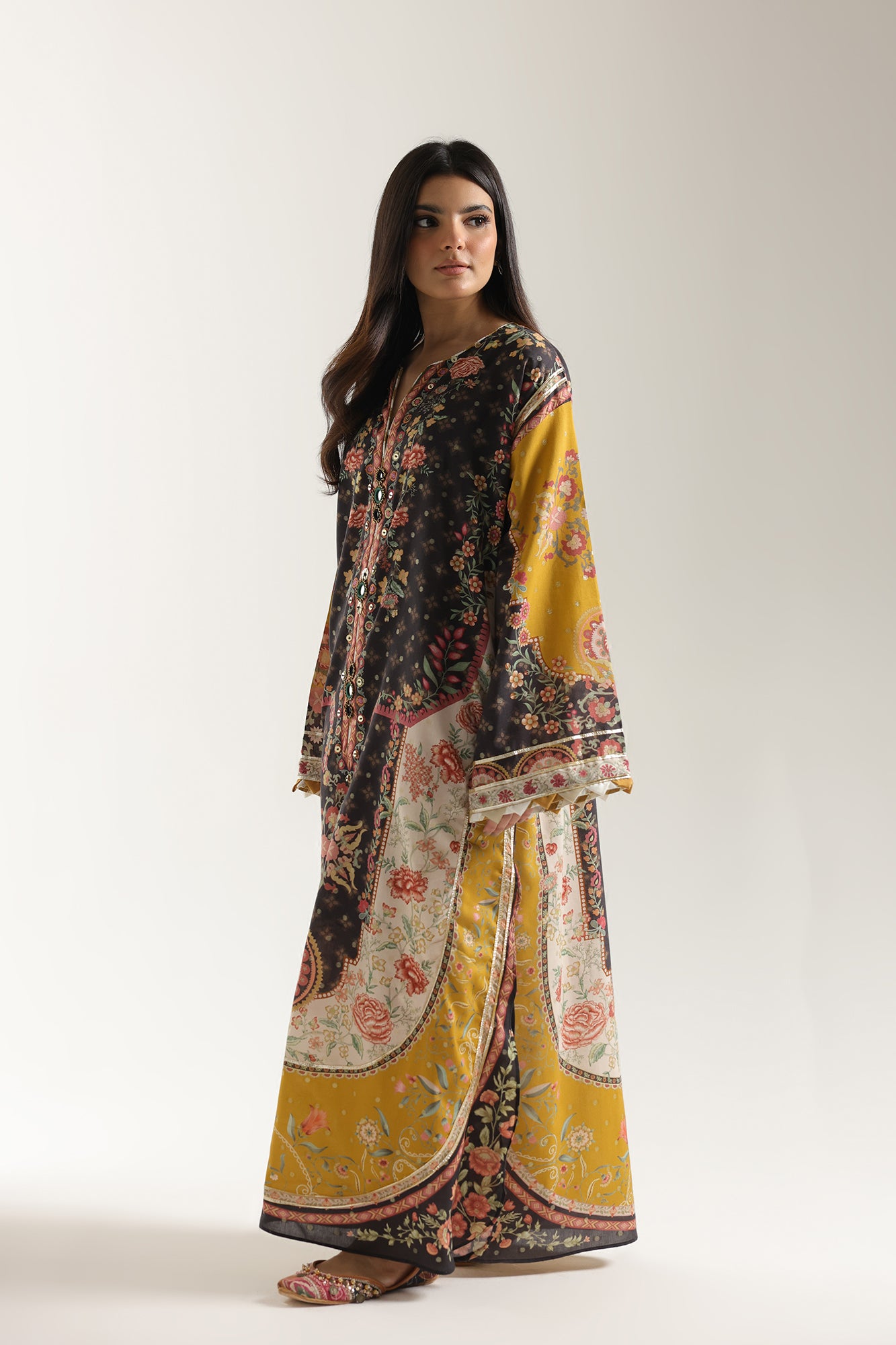 PRINTED KAFTAN (E3492/103/903)