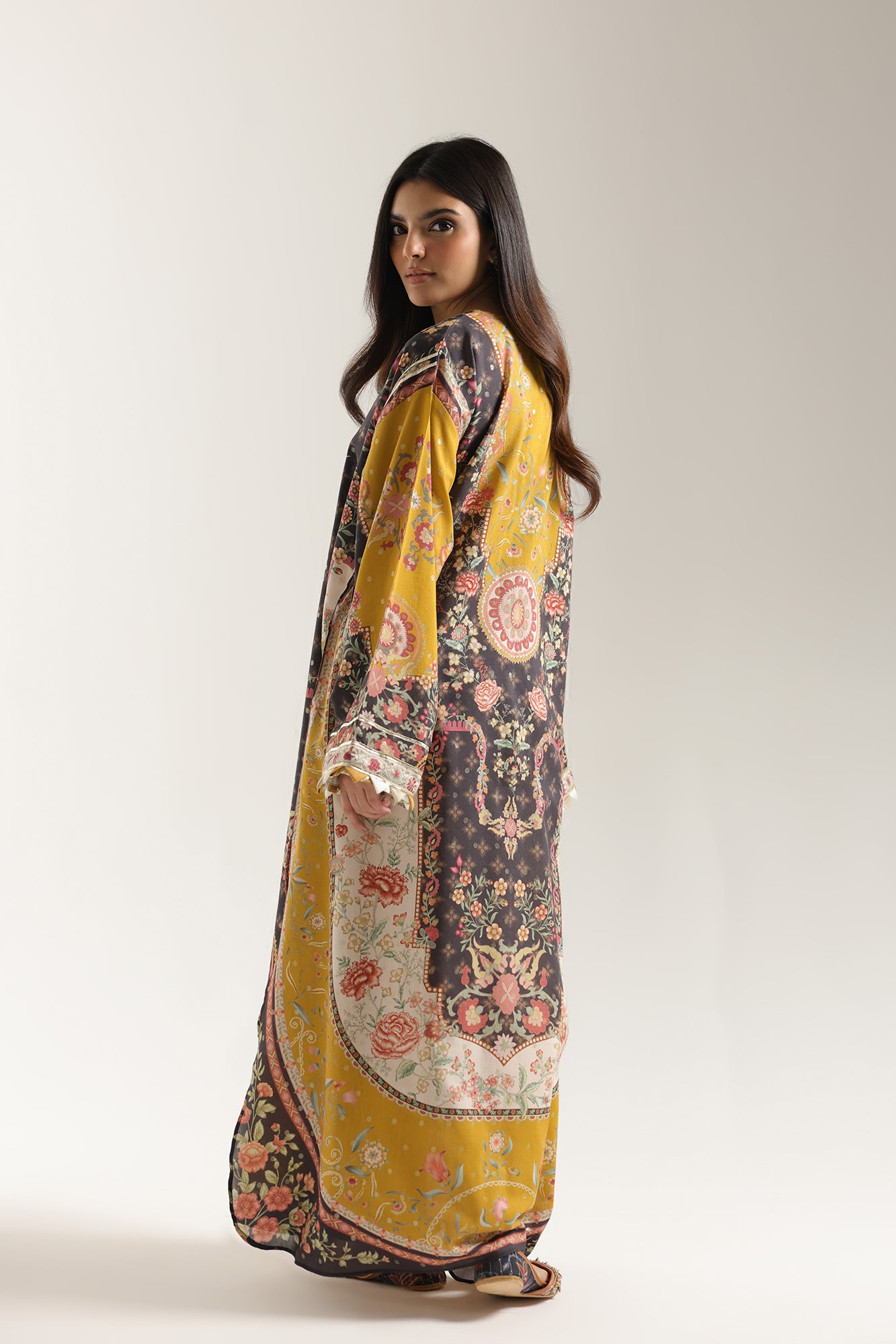 PRINTED KAFTAN (E3492/103/903)