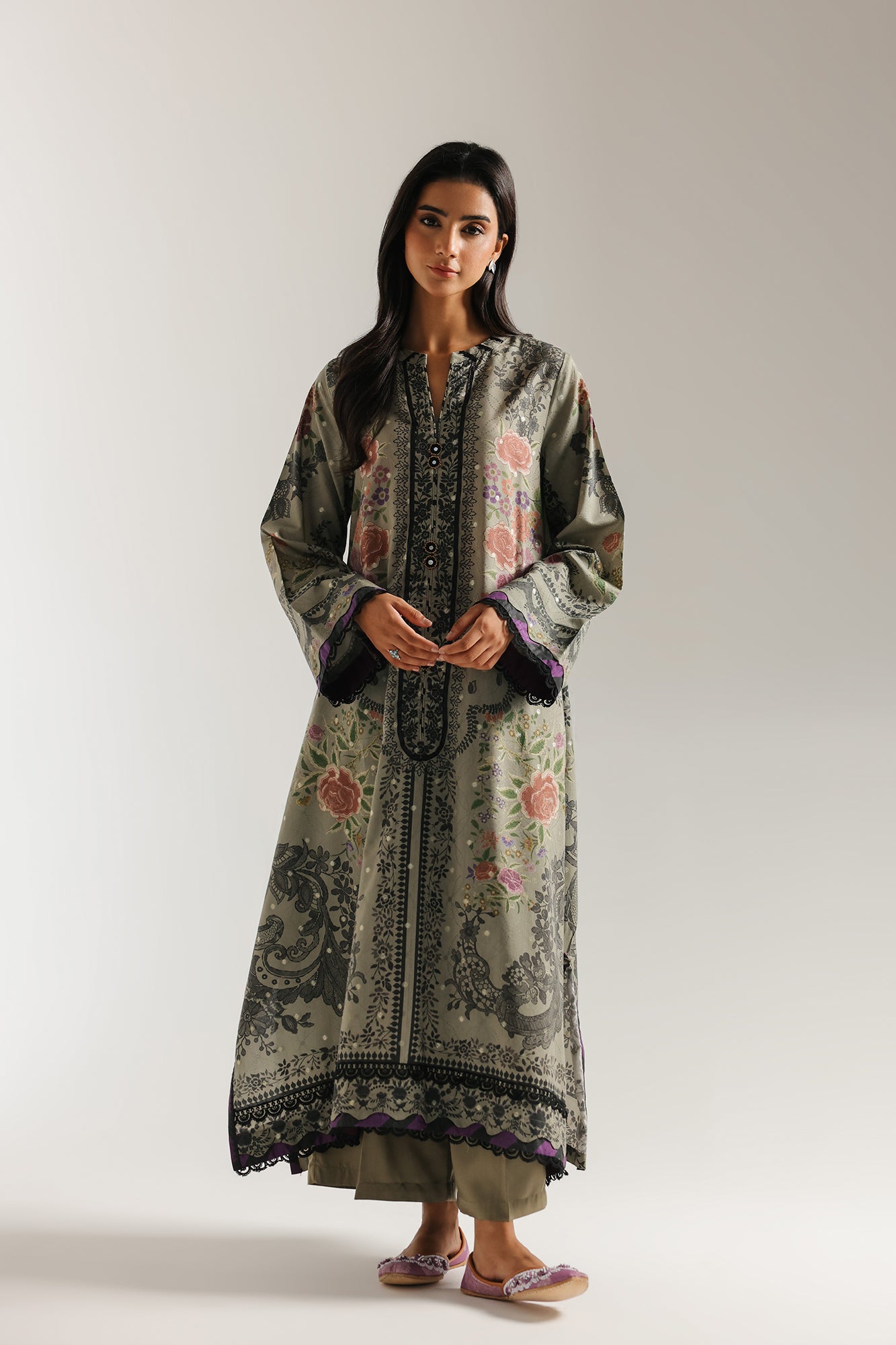 PRINTED SUIT (E3493/103/119)