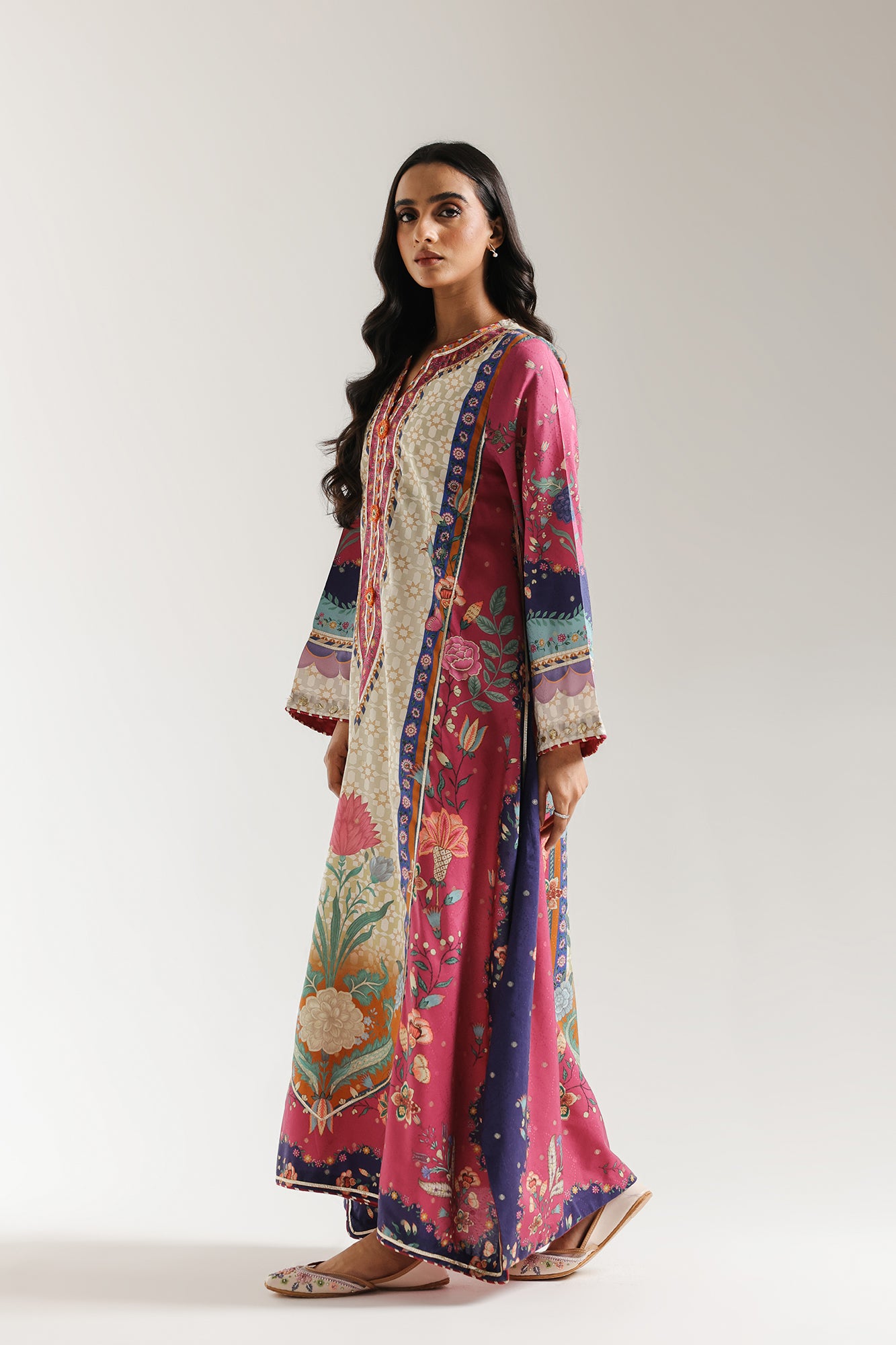 PRINTED DRESS (E3494/103/522)