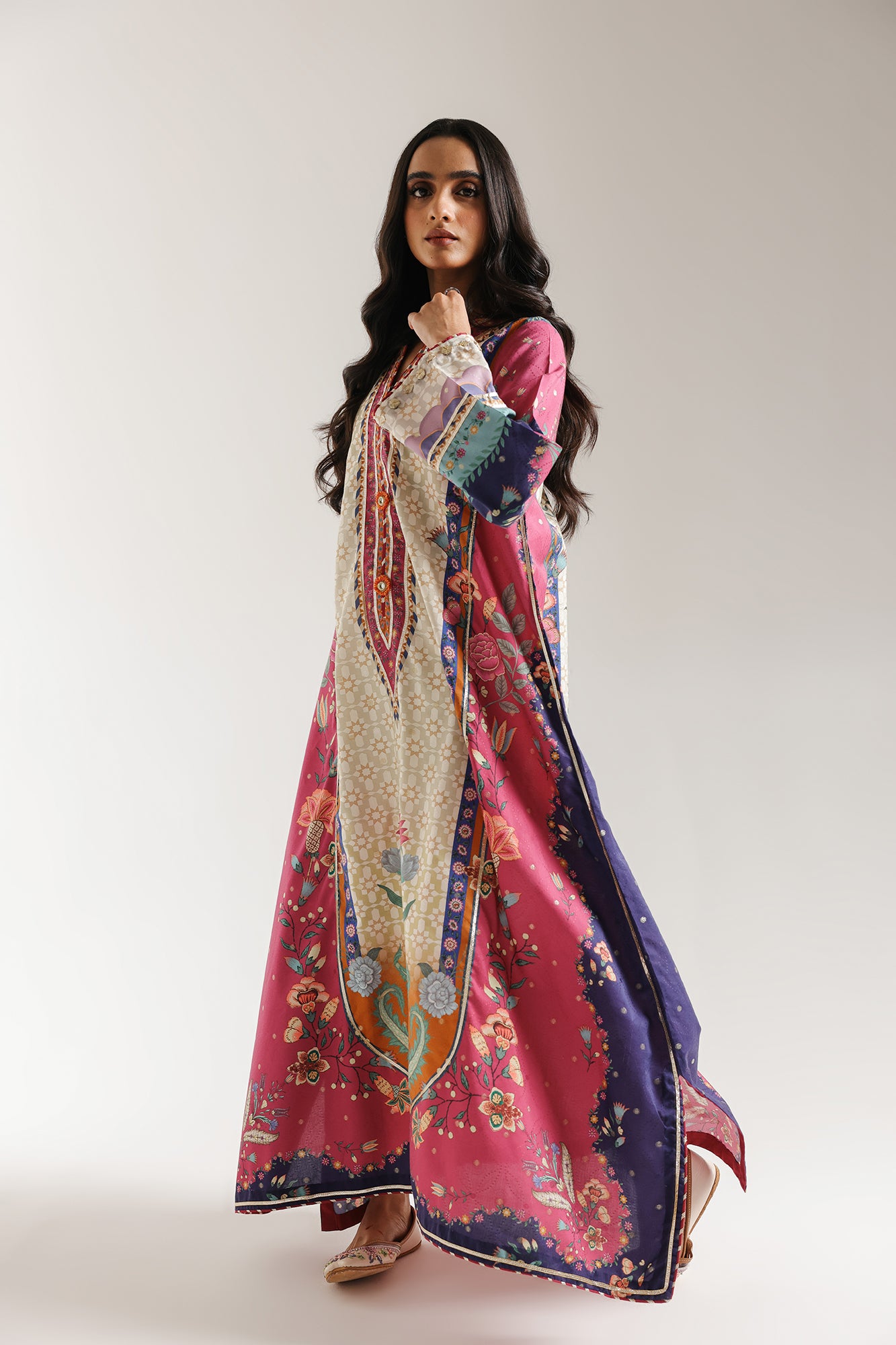 PRINTED DRESS (E3494/103/522)