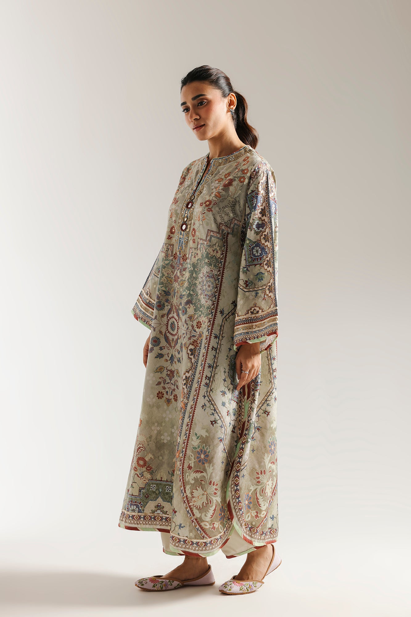 PRINTED SUIT (E3502/103/004)