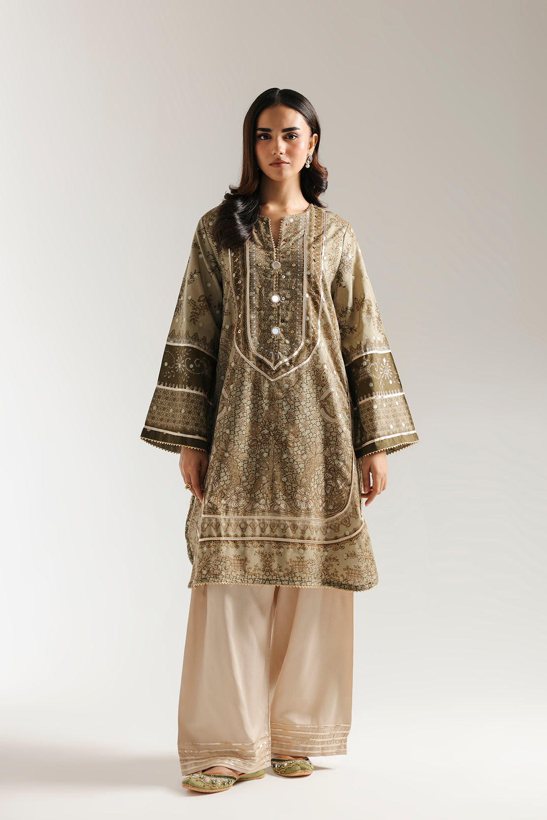 PRINTED SUIT (E3505/103/006)