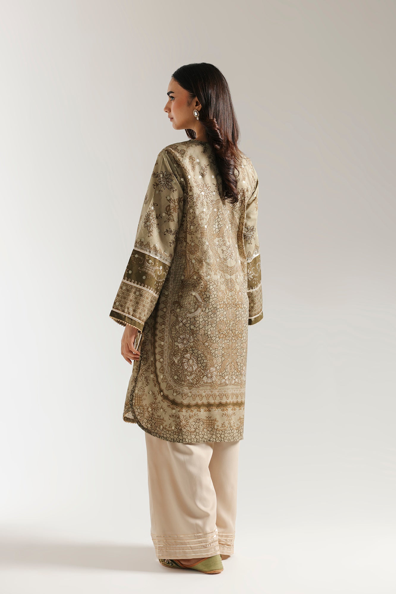 PRINTED SUIT (E3505/103/006)
