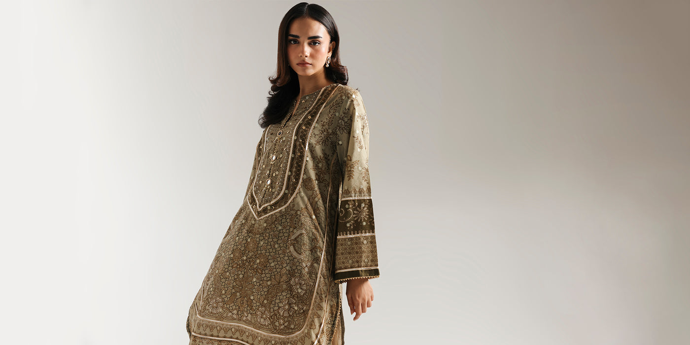 PRINTED SUIT (E3505/103/006)