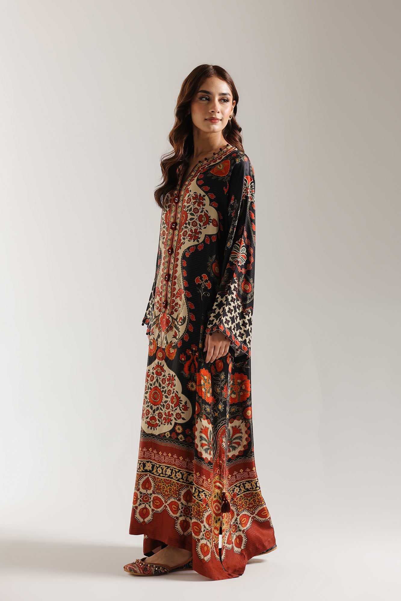 PRINTED KAFTAN (E3523/103/901)