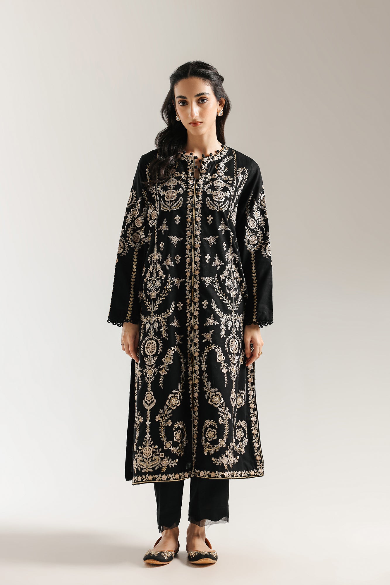 EMBROIDERED SUIT (E3603/103/902)
