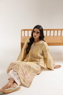 EMBROIDERED SUIT (E3613/103/107)