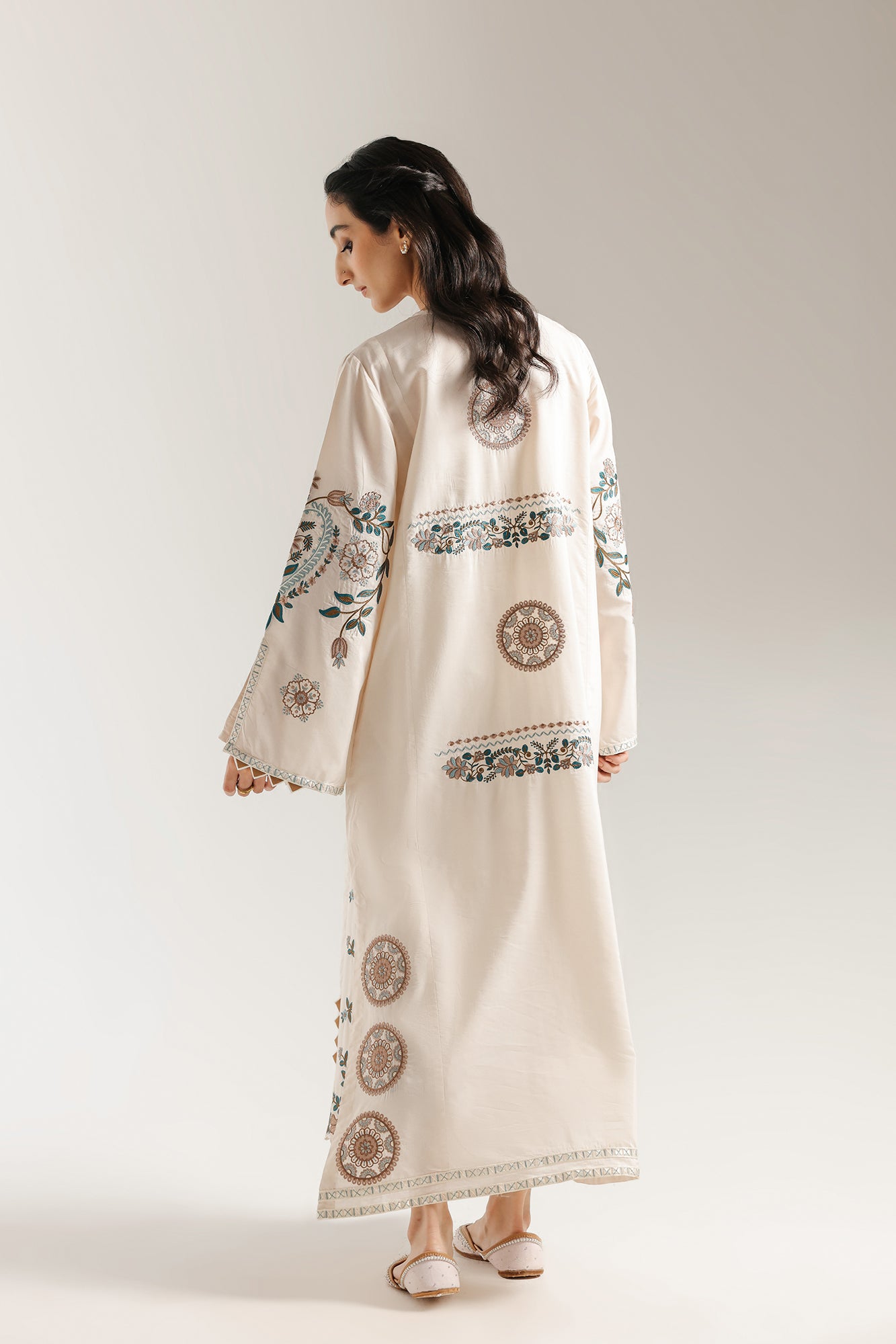 EMBROIDERED DRESS (E3617/103/002)