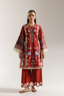 EMBROIDERED SUIT (E3618/103/305)