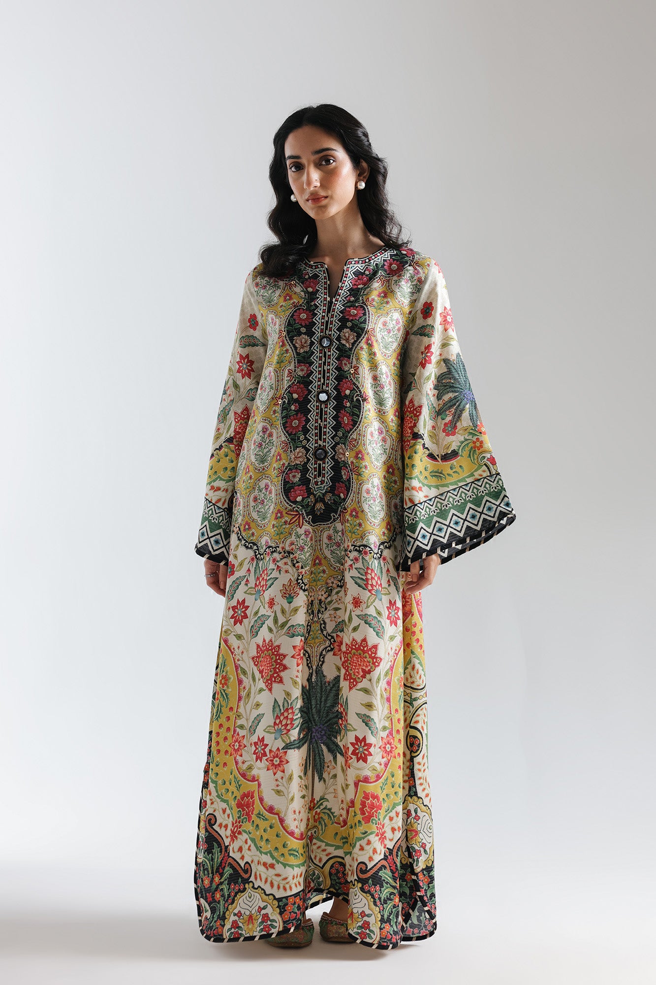 PRINTED KAFTAN (E3641/103/004)