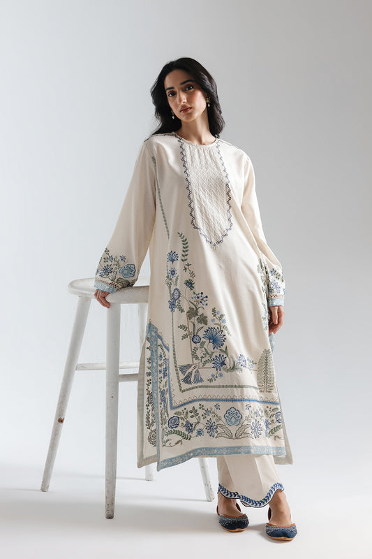 EMBROIDERED SUIT (E3686/103/002)