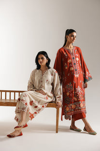 EMBROIDERED SUIT (E3693/103/004)