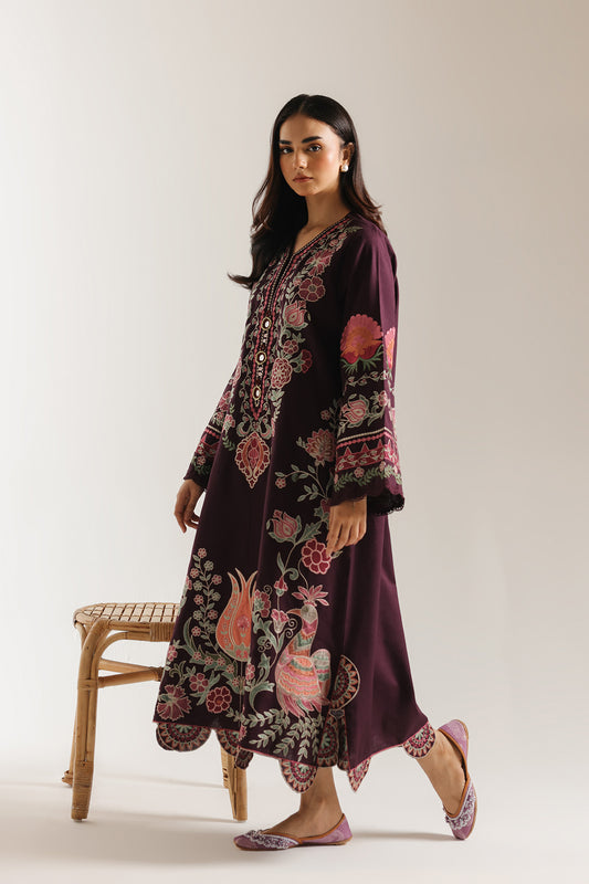 EMBROIDERED KAFTAN (E3734/103/516)