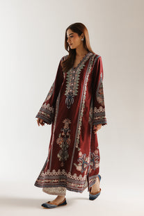 EMBROIDERED SUIT (E3742/103/304)