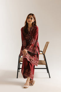 EMBROIDERED SUIT (E3743/103/314)