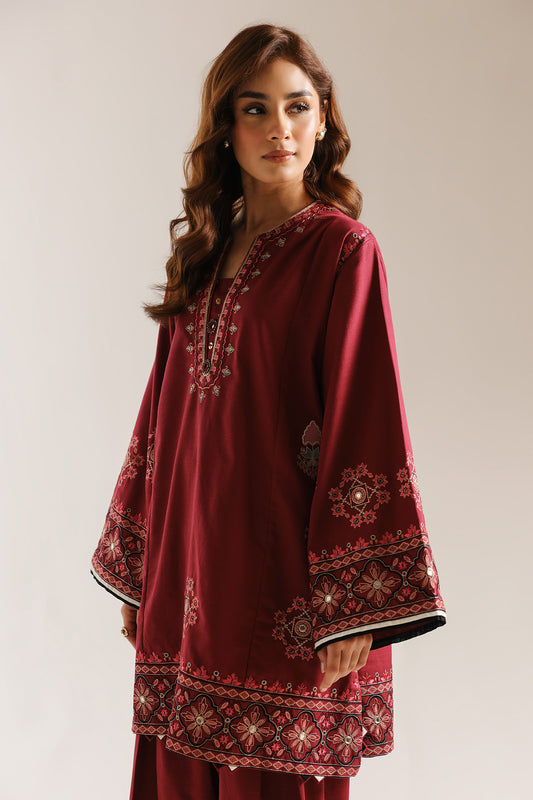 EMBROIDERED SUIT (E3744/103/404)