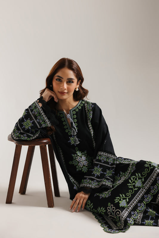 EMBROIDERED SUIT (E3748/103/901)